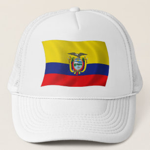 Ecuador Flag Hat