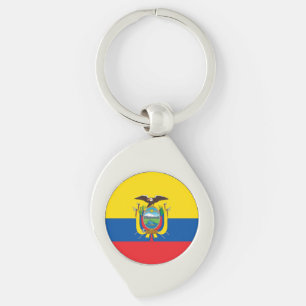 Ecuador Flag Key Ring