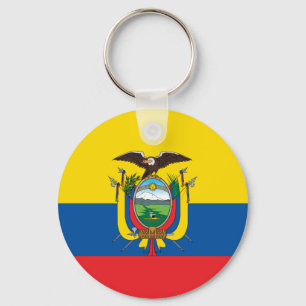 Ecuador Flag Key Ring