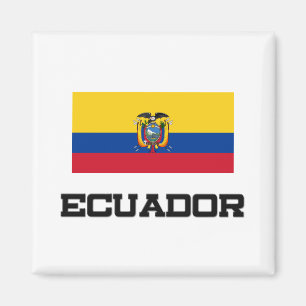 Ecuador Flag Magnet