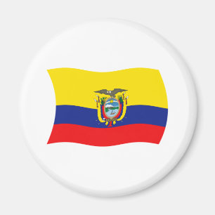 Ecuador Flag Magnet
