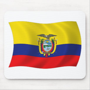 Ecuador Flag Mousepad