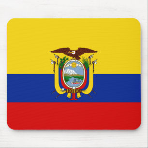 Ecuador Flag Mousepad