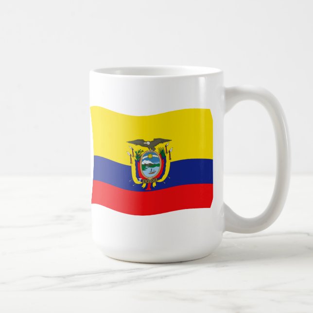 Ecuador Flag Mug (Right)
