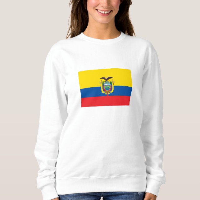 Ecuador Flag Sweatshirt (Front)