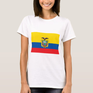 Ecuador Flag T-Shirt
