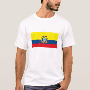 Ecuador Flag T-shirt