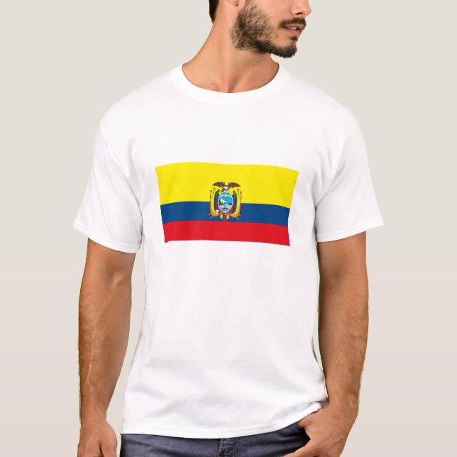 Ecuador Flag T-shirt (Front)
