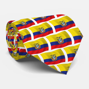 Ecuador Flag Tie
