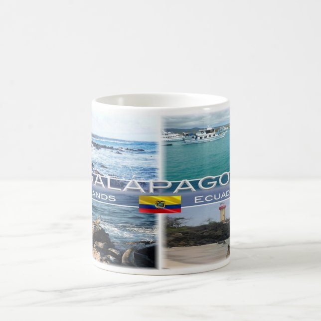 Ecuador - Galapagos Islands - Coffee Mug (Center)
