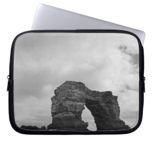 Ecuador, Galapagos Islands, Darwin Island, Waves Laptop Sleeve