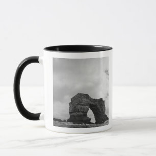 Ecuador, Galapagos Islands, Darwin Island, Waves Mug