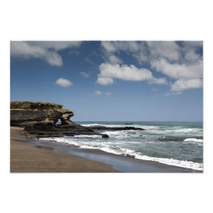 Ecuador, Galapagos, Santiago aka James). 4 Photo Print
