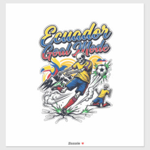 Ecuador Goal Mode Skeleton Striker Nations Dynamic