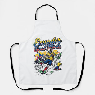 Ecuador Goal Mode Skeleton Striker Nations Dynamic Apron