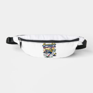 Ecuador Goal Mode Skeleton Striker Nations Dynamic Bum Bags