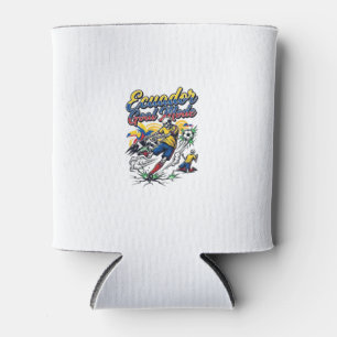 Ecuador Goal Mode Skeleton Striker Nations Dynamic Can Cooler