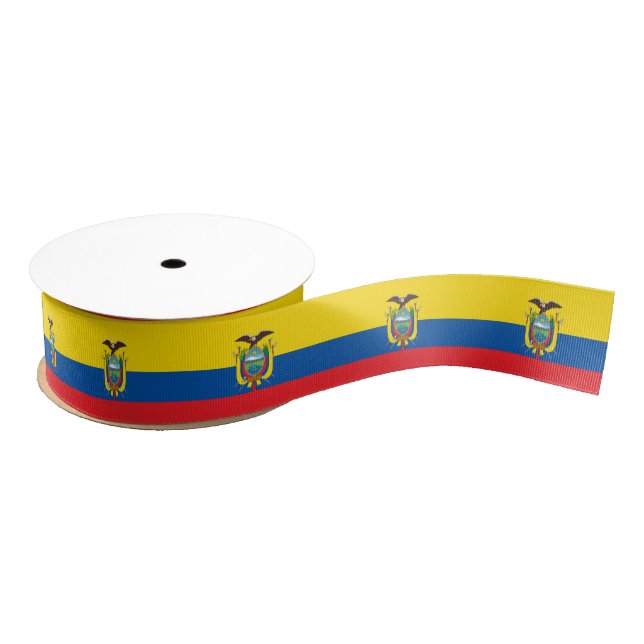 Ecuador Grosgrain Ribbon (Spool)