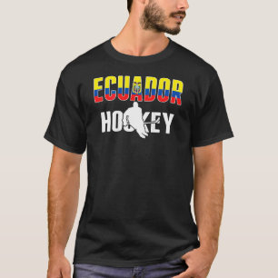 Ecuador Ice Hockey Fans Ecuadorean Hockey Team Su T-Shirt