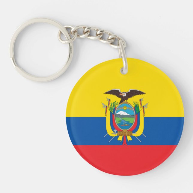 Ecuador Key Chain (Front)