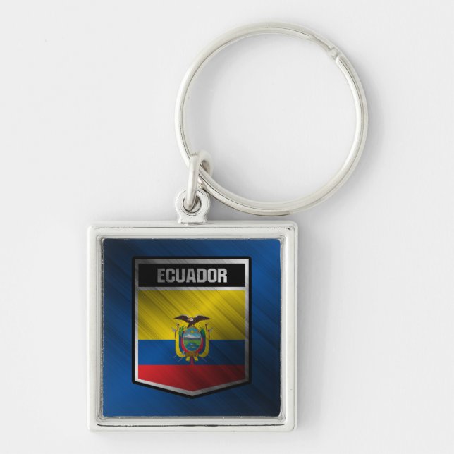 Ecuador Key Ring (Front)