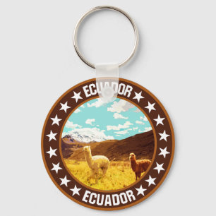 Ecuador key ring