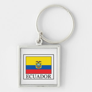 Ecuador keychain