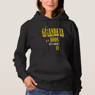 Ecuador La Grandeza de Dios Está en ti Camiseta De Hoodie
