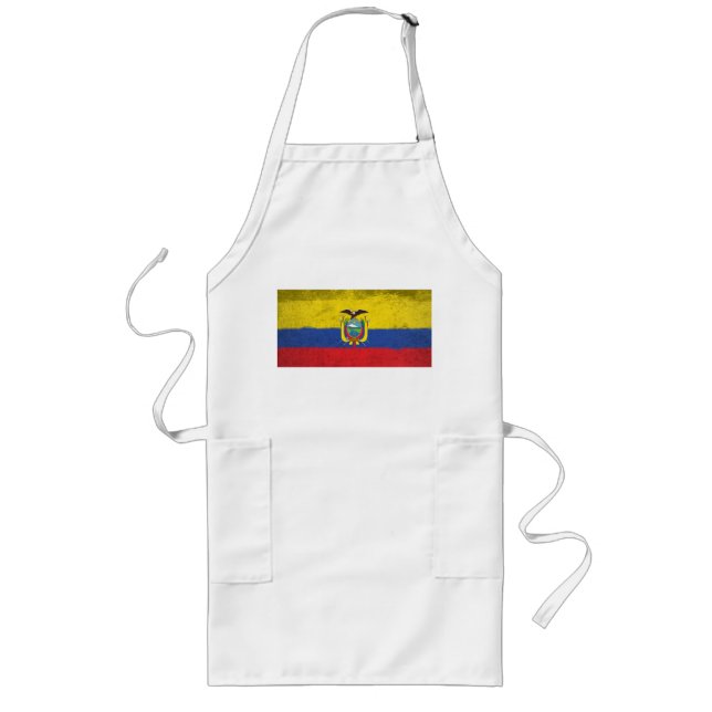 Ecuador Long Apron (Front)