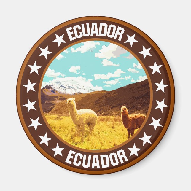 Ecuador                                            magnet (Front)