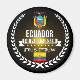 Ecuador Magnet