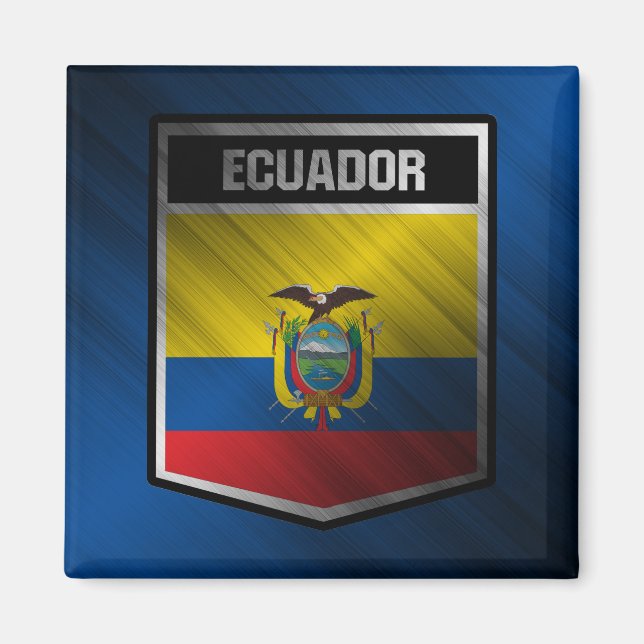 Ecuador Magnet (Front)