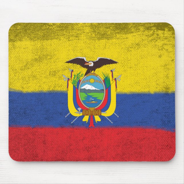Ecuador Mouse Pad (Front)