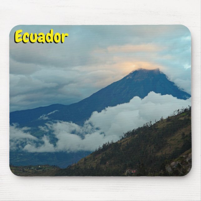 Ecuador Mouse Pad (Front)