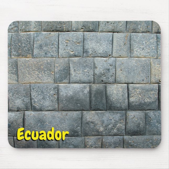 Ecuador Mouse Pad (Front)
