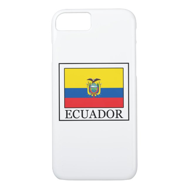 Ecuador phone case (Back)