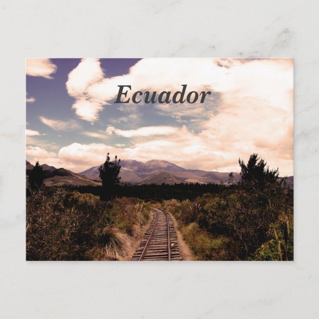 Ecuador Postcard (Front)