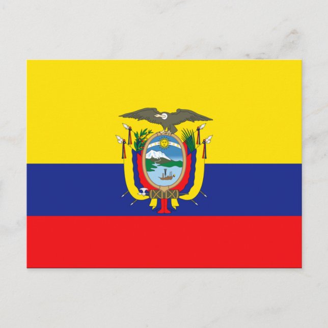 Ecuador Postcard (Front)