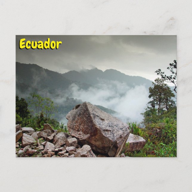 Ecuador Postcard (Front)