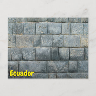 Ecuador Postcard