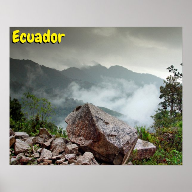 Ecuador Poster (Front)