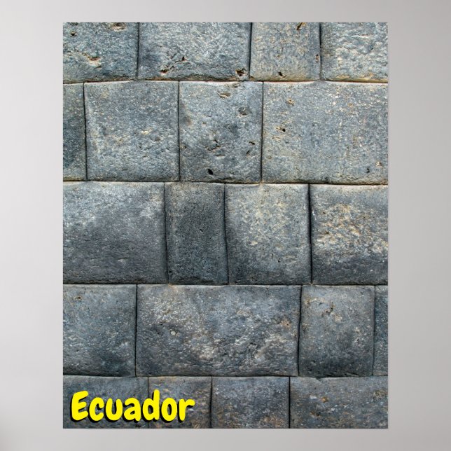 Ecuador Poster (Front)