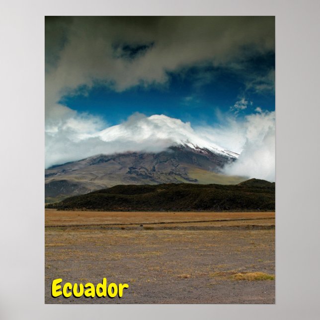 Ecuador Poster (Front)