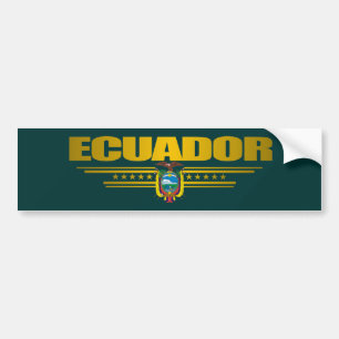 "Ecuador Pride" Bumper Sticker