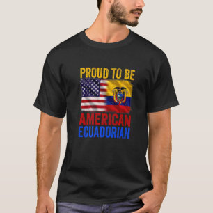 Ecuador Pride Ecuadorian Adults Women Men Kids  1 T-Shirt