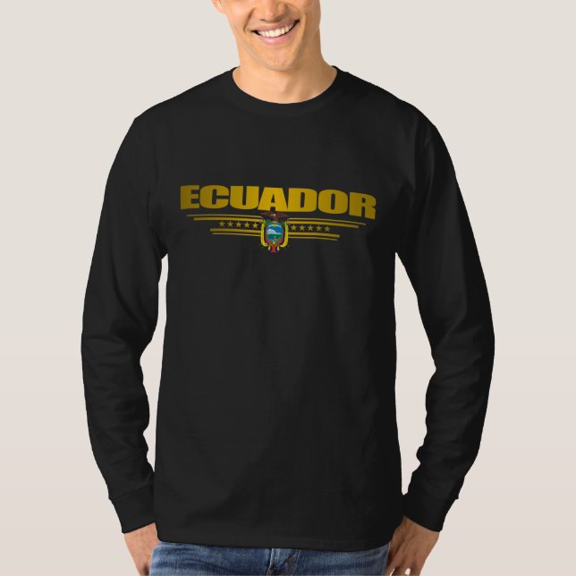 "Ecuador Pride" Shirts (Front)