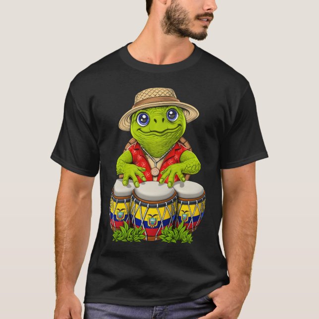 Ecuador Pride T-Shirt (Front)