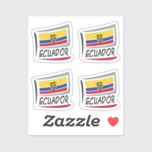 Ecuador  Pride X Flag 