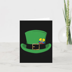 Ecuador Proud Ecuadorian Flag St. Patricks Day Lep Card