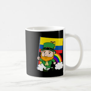 Ecuador Proud Ecuadorian Flag St. Patricks Day Lep Coffee Mug